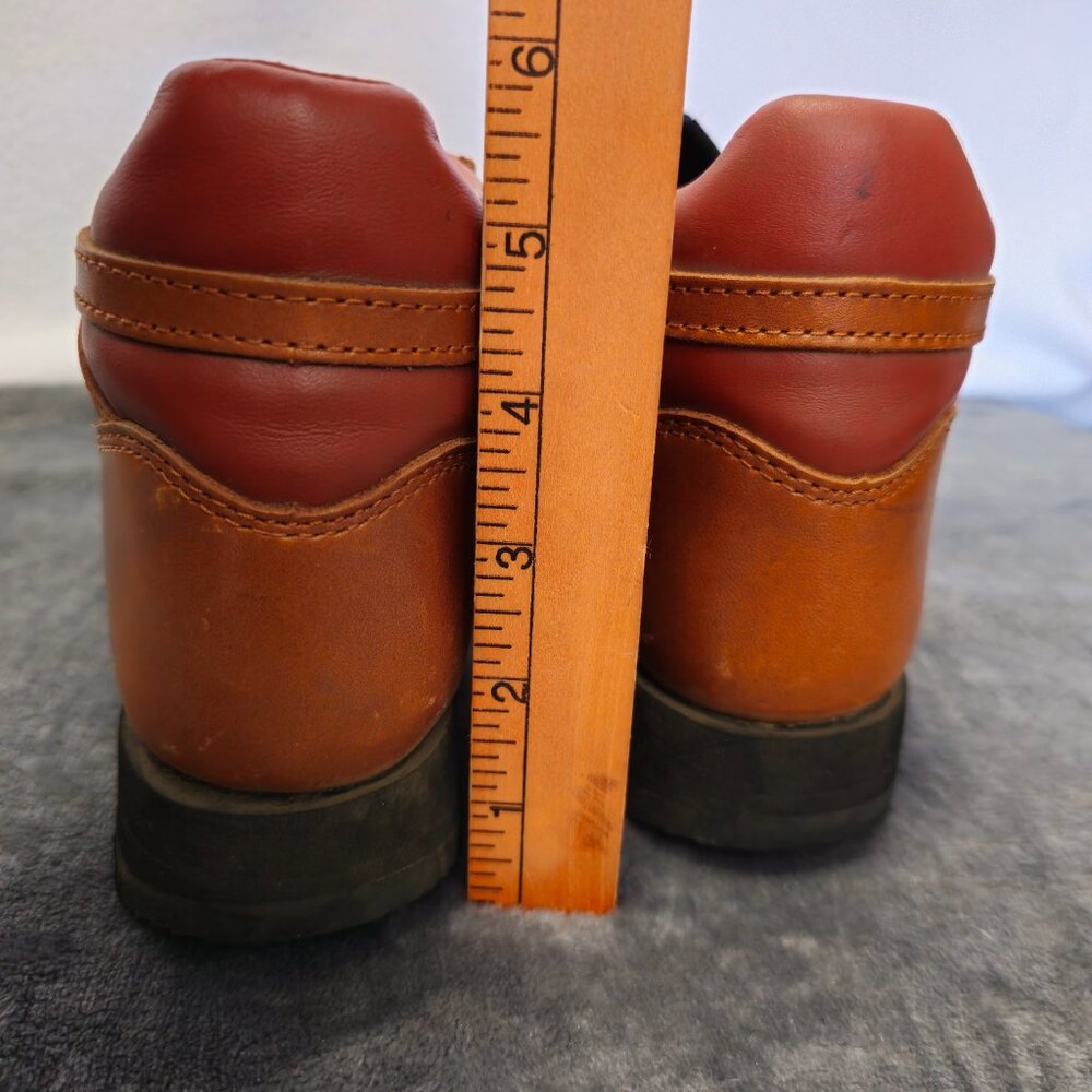 New Balance Brown & Navy Rainier Boots - Picture 2 of 7